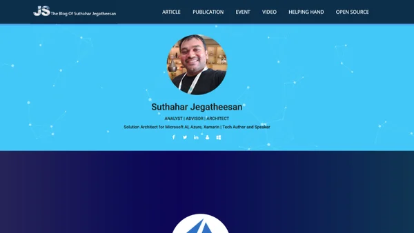 Suthahar Jegatheesan 