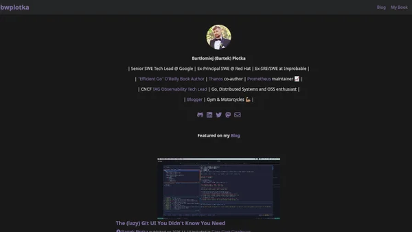 Bartłomiej (Bartek) Płotka 