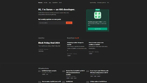 Sarun Wongpatcharapakorn