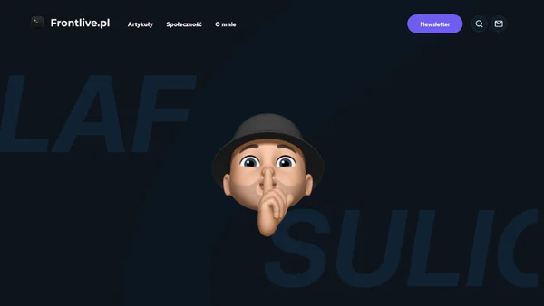 Frontlive Olaf Sulich