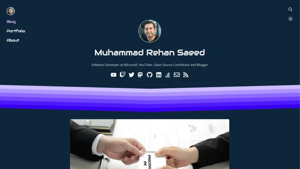 Muhammad Rehan Saeed