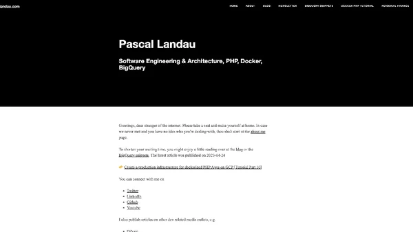  Pascal Landau