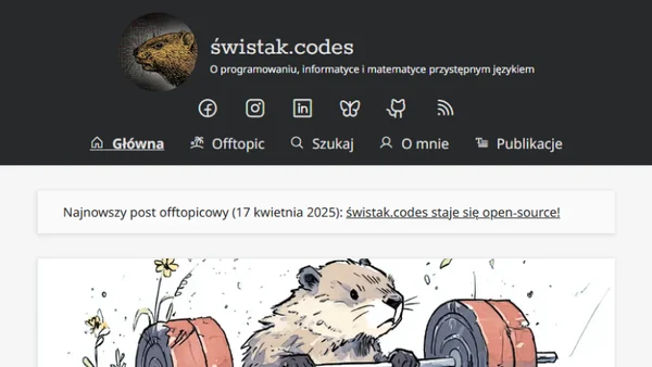 Świstak Codes