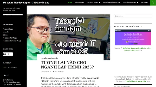 Toidicodedao Phạm Huy Hoàng