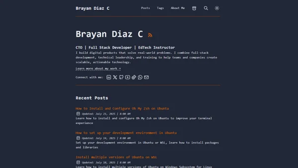 Brayan Diaz C