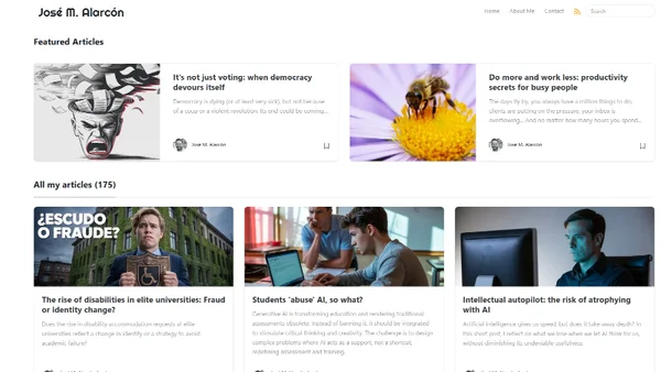 José M. Alarcón Aguín