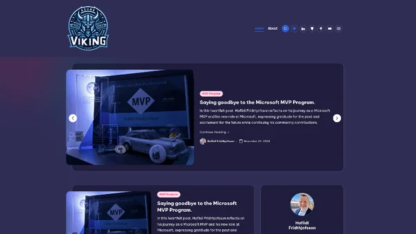 Haflidi Fridthjofsson