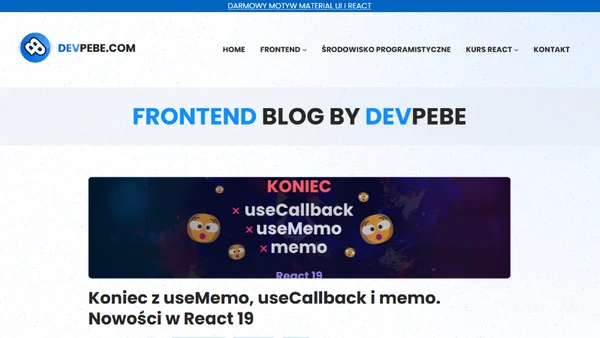 Devpebe Paweł Basiak