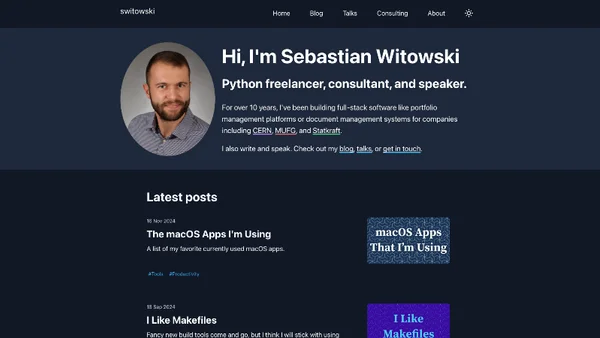 Sebastian Witowski
