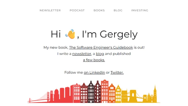 The Pragmatic Engineer Gergely Orosz