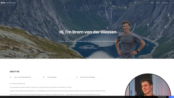 Bram van der Giessen 