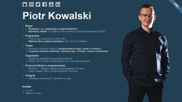 Piotr Kowalski