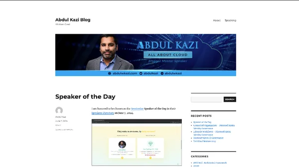 Abdul Kazi
