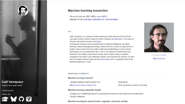Gael Varoquaux 