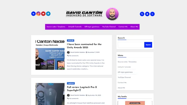 David Cantón Nadales