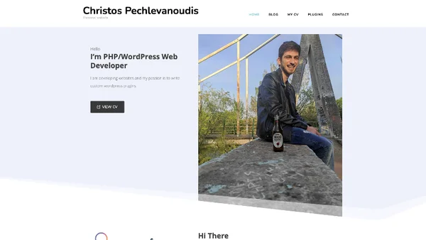 Christos Pechlevanoudis