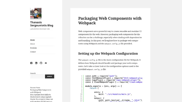 Thanasis Sergouniotis