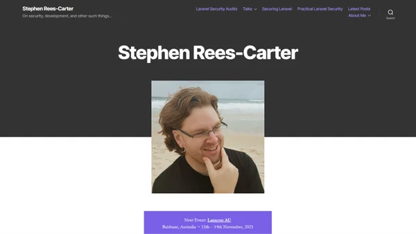 Stephen Rees-Carter