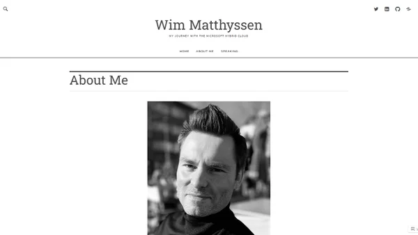 Wim Matthyssen