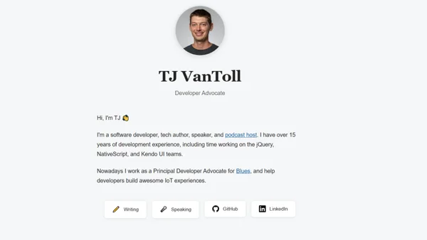 TJ VanToll