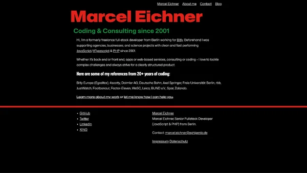 Marcel Eichner