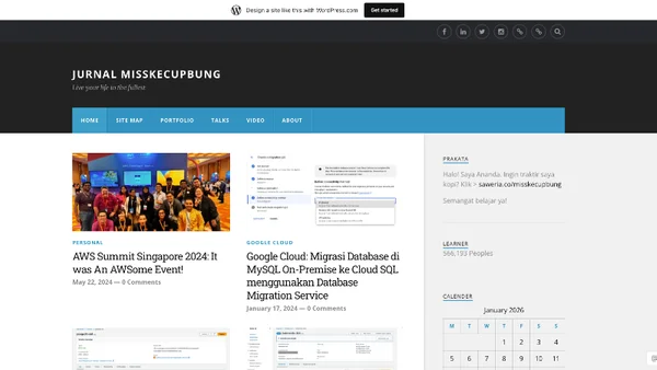 Jurnal Misskecupbung 