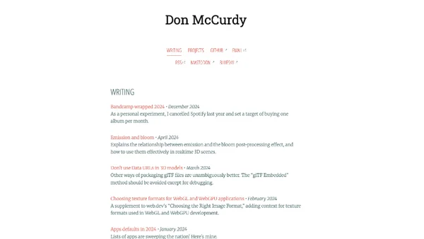 Don McCurdy 