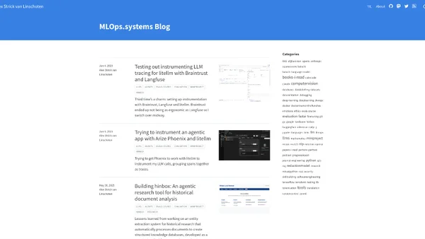 Alex Strick van Linschoten