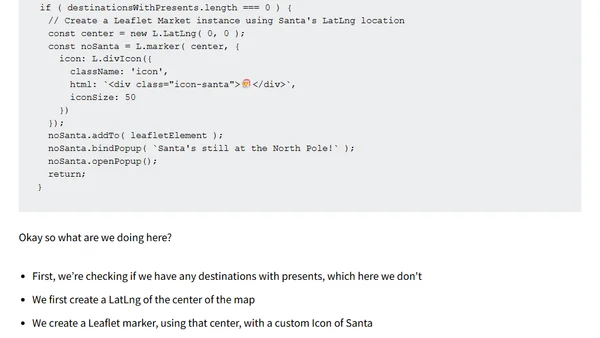 Create your own Santa Tracker with Gatsby and React Leaflet