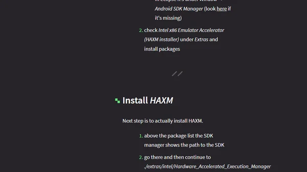 Running Android Emulator With HAXM On Thinkpad T440p