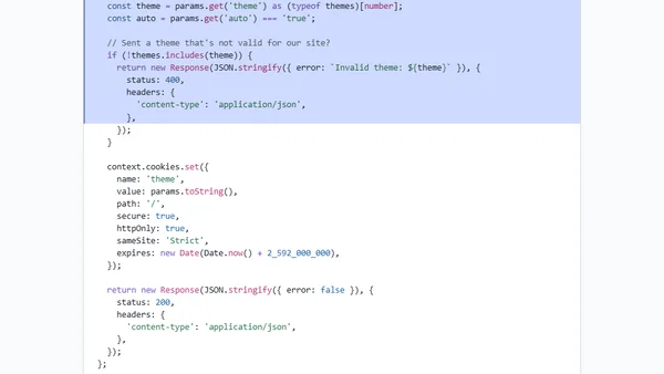 Using client hints to prevent FARTs with website auto dark mode themes