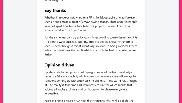 Open source strategies