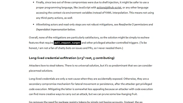 A Retrospective Survey of 2024/2025 Open Source Supply Chain Compromises