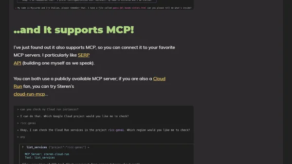 Vibe coding my first Chrome Extension with Gemini CLI