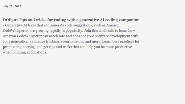 New York Summit 2023