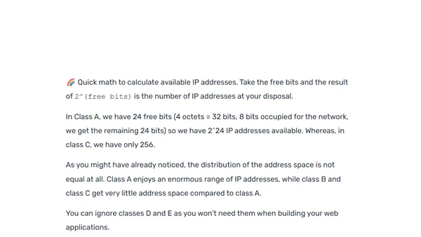 How to identify if two IP addresses are on the same network