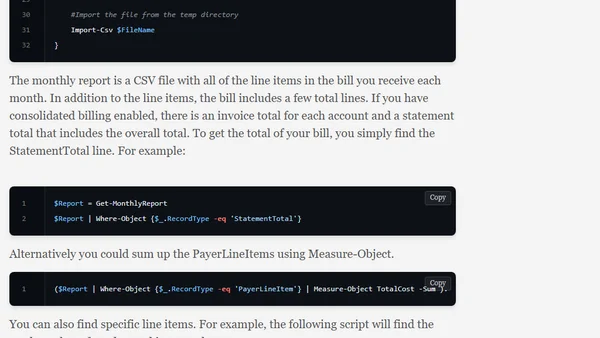 Decoding Your AWS Bill (Part 1)