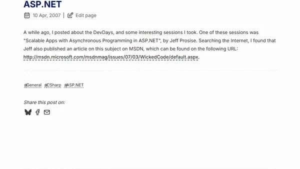 Scalable Apps with Asynchronous Programming in ASP.NET