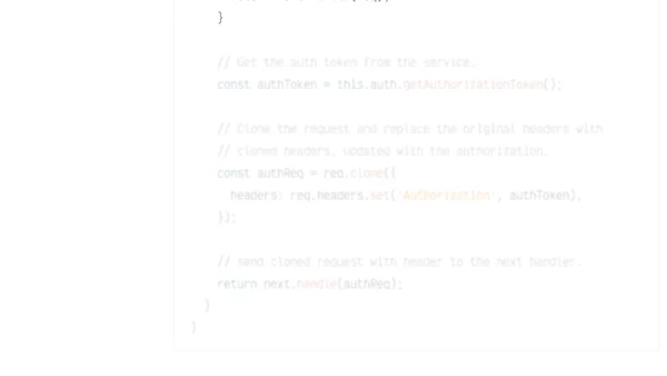 Watch out what you expose with Angular Interceptors