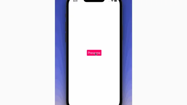 How to add opacity to a Pressable component in React Native