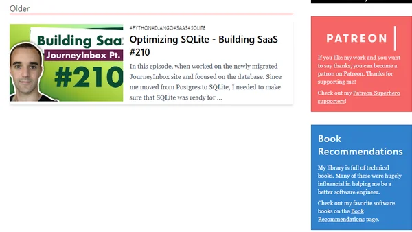 Simplified Signup - Building SaaS #211