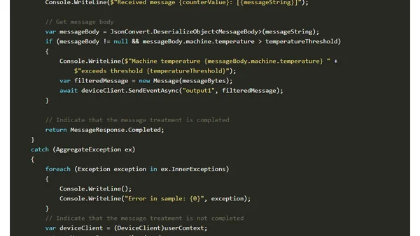 Building Applications with Azure IoT Edge