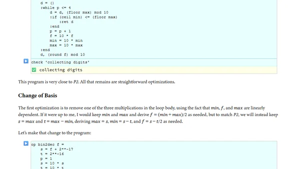 Pulling a New Proof from Knuth’s Fixed-Point Printer