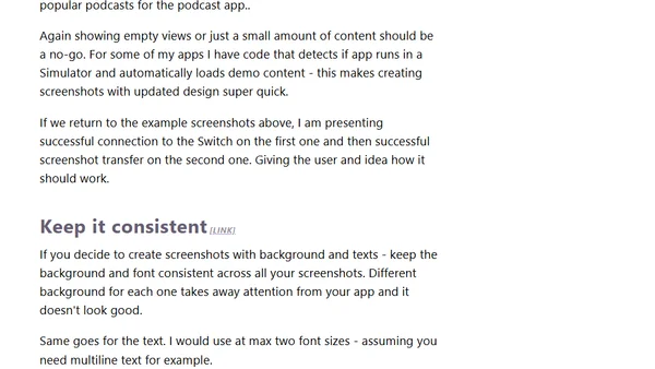 5 tips for better App Store screenshots
