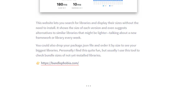 Keep Your Javascript Bundle Size in Check