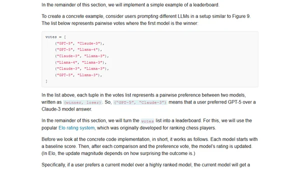 Understanding the 4 Main Approaches to LLM Evaluation (From Scratch)