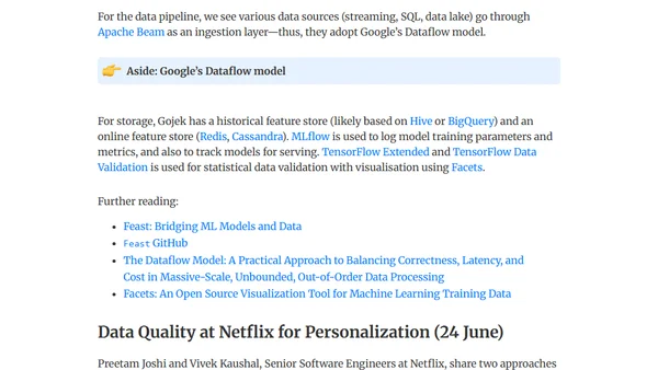 My Notes From Spark+AI Summit 2020 (Application-Specific Talks)