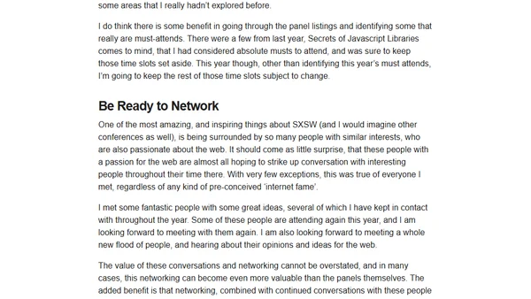 That Time of Year Again…