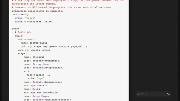 How to deploy VitePress on GitHub Pages using GitHub Actions