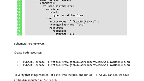 SSD Ephemeral Storage on GKE (including Autopilot)